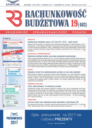 Rachunkowość Budżetowa
