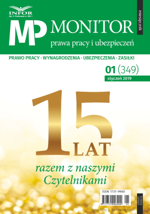 Monitor Prawa Pracy i Ubezpieczeń