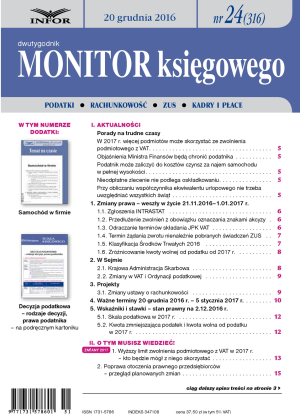 Monitor Księgowego