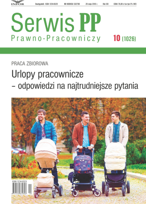 Serwis Prawno-Pracowniczy / Niezbędnik Kadrowo-Płacowy