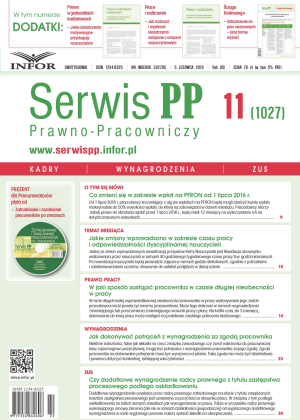 Serwis Prawno-Pracowniczy / Niezbędnik Kadrowo-Płacowy