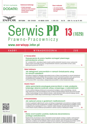 Serwis Prawno-Pracowniczy / Niezbędnik Kadrowo-Płacowy