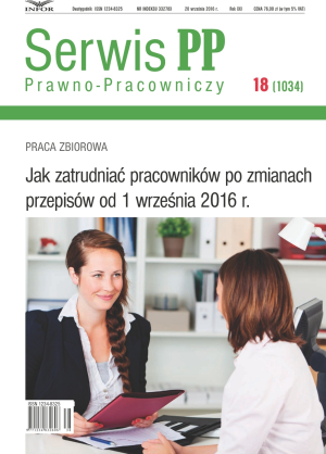 Serwis Prawno-Pracowniczy / Niezbędnik Kadrowo-Płacowy