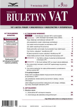 Biuletyn VAT