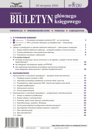 Biuletyn Głównego Księgowego