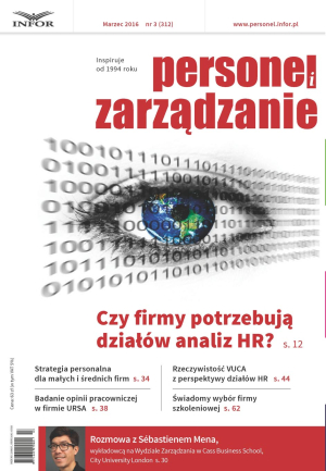 Personel i Zarządzanie