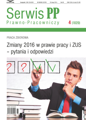Serwis Prawno-Pracowniczy / Niezbędnik Kadrowo-Płacowy
