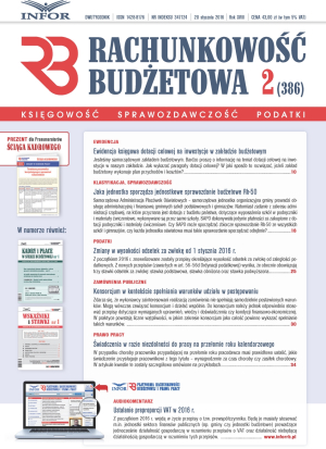 Rachunkowość Budżetowa