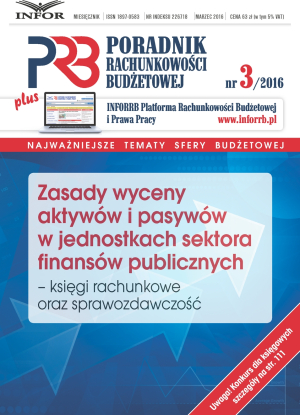 Poradnik Rachunkowości Budżetowej