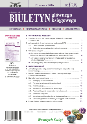 Biuletyn Głównego Księgowego