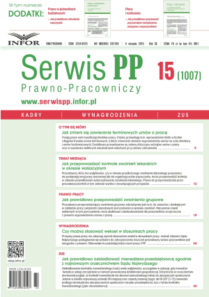 Serwis Prawno-Pracowniczy / Niezbędnik Kadrowo-Płacowy