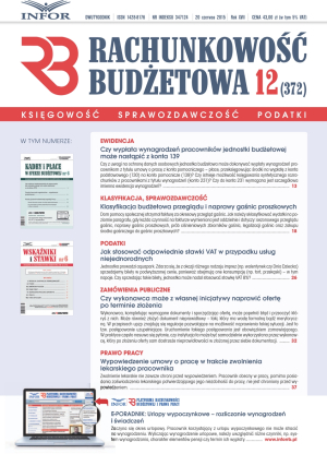 Rachunkowość Budżetowa