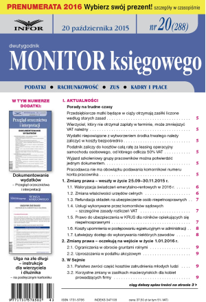 Monitor Księgowego