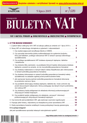 Biuletyn VAT