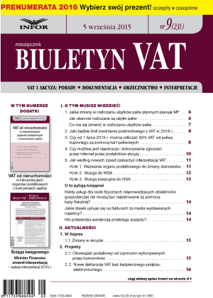 Biuletyn VAT