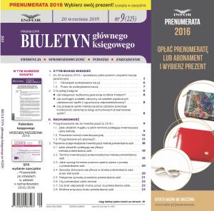 Biuletyn Głównego Księgowego