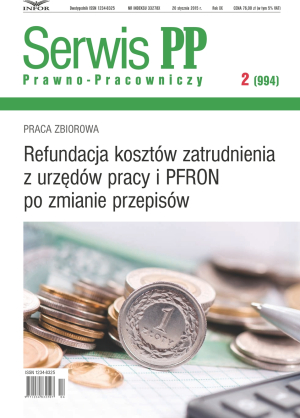 Serwis Prawno-Pracowniczy / Niezbędnik Kadrowo-Płacowy