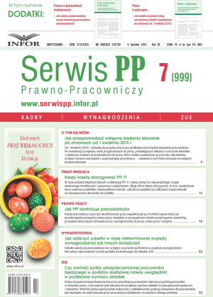 Serwis Prawno-Pracowniczy / Niezbędnik Kadrowo-Płacowy