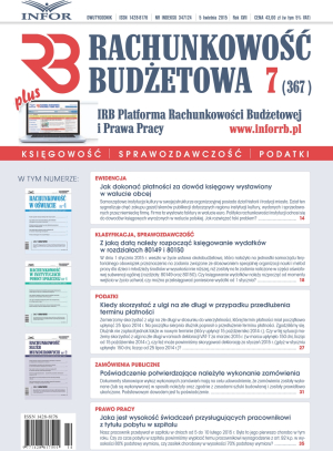 Rachunkowość Budżetowa