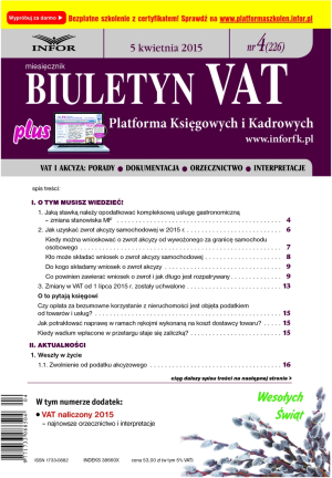 Biuletyn VAT