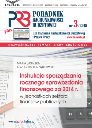 Poradnik Rachunkowości Budżetowej
