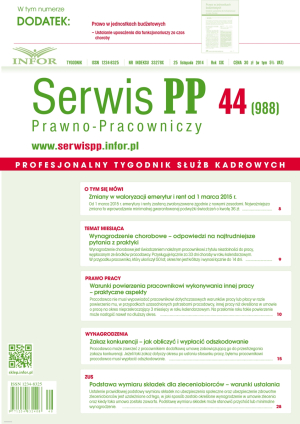 Serwis Prawno-Pracowniczy / Niezbędnik Kadrowo-Płacowy