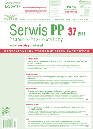 Serwis Prawno-Pracowniczy / Niezbędnik Kadrowo-Płacowy