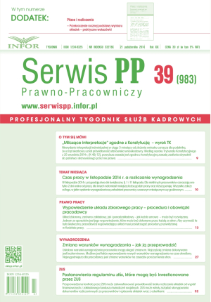 Serwis Prawno-Pracowniczy / Niezbędnik Kadrowo-Płacowy