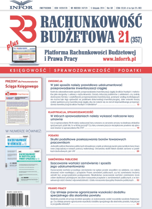 Rachunkowość Budżetowa