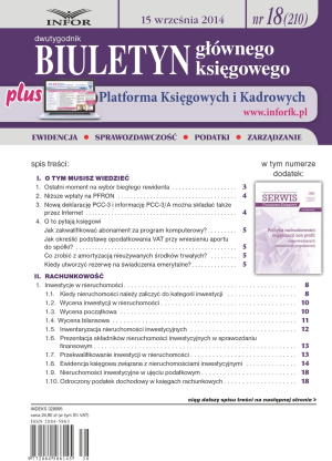 Biuletyn Głównego Księgowego