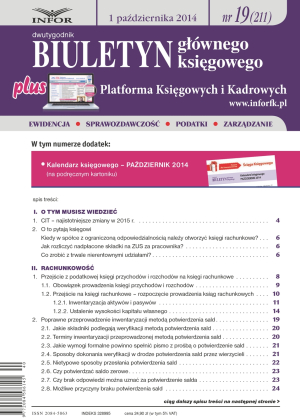 Biuletyn Głównego Księgowego