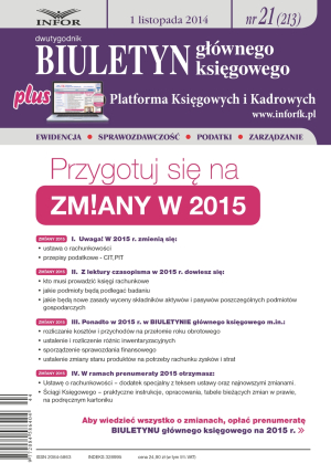 Biuletyn Głównego Księgowego