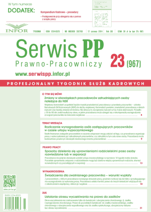 Serwis Prawno-Pracowniczy / Niezbędnik Kadrowo-Płacowy