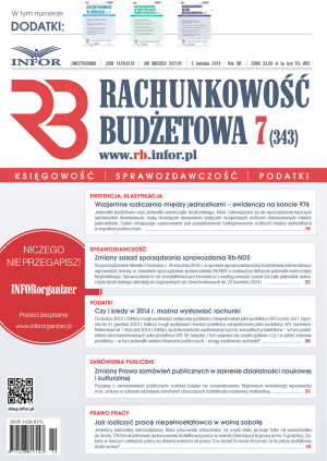 Rachunkowość Budżetowa