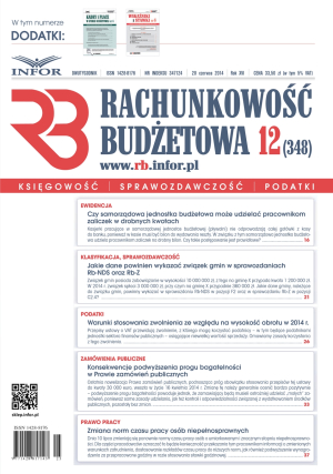 Rachunkowość Budżetowa