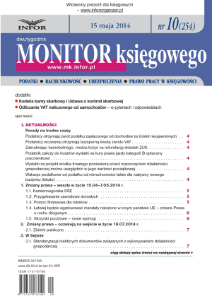 Monitor Księgowego