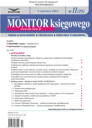 Monitor Księgowego