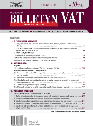 Biuletyn VAT