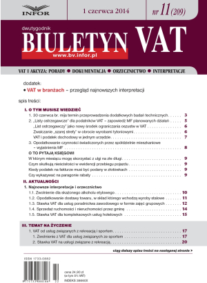Biuletyn VAT