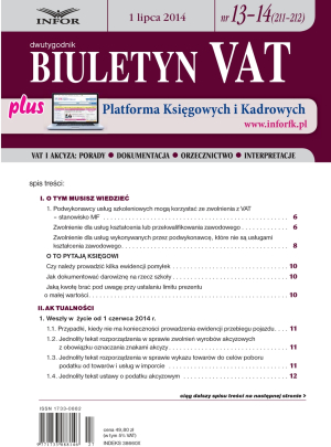 Biuletyn VAT