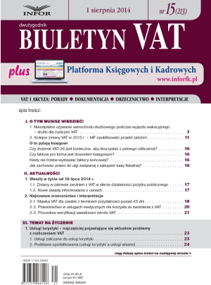 Biuletyn VAT