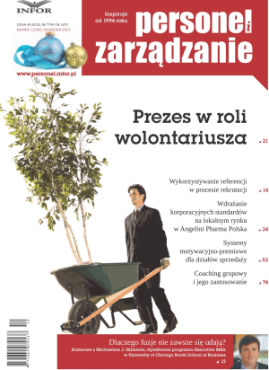 Personel i Zarządzanie