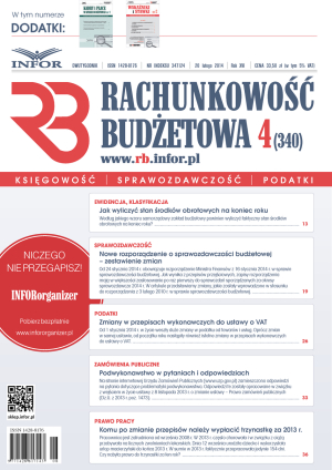 Rachunkowość Budżetowa