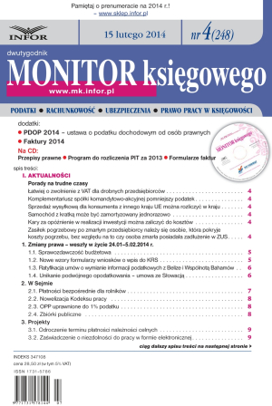 Monitor Księgowego