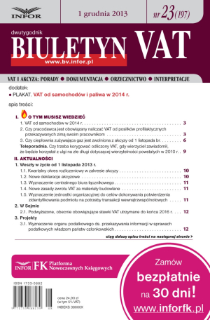 Biuletyn VAT