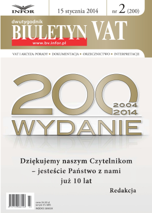 Biuletyn VAT