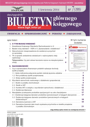Biuletyn Głównego Księgowego