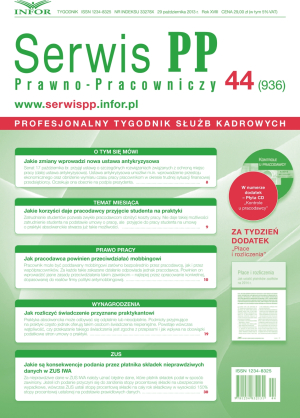 Serwis Prawno-Pracowniczy / Niezbędnik Kadrowo-Płacowy