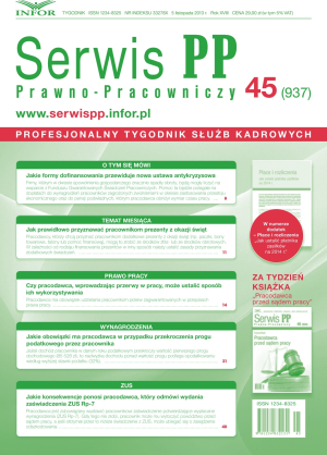 Serwis Prawno-Pracowniczy / Niezbędnik Kadrowo-Płacowy