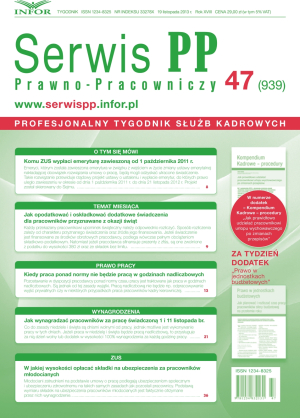 Serwis Prawno-Pracowniczy / Niezbędnik Kadrowo-Płacowy